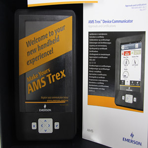 Emerson AMS TREXLFPNAWS1 Device Communicator