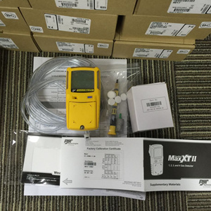 BW GasAlert Micro 5 Multi-Gas Monitor M5-XW0Y-R