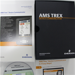 Emerson TREXCHPKLWS3 Trex device communicator