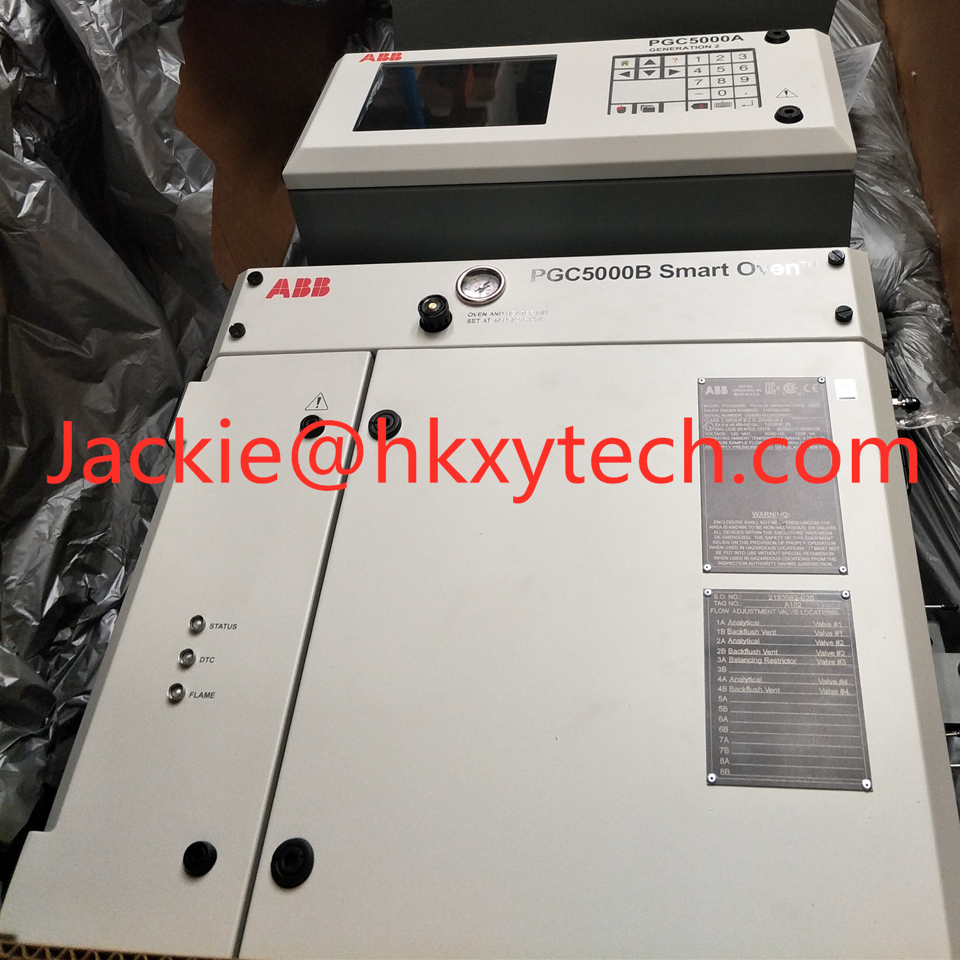 ABB PGC5000B Smart Oven PGC5000 Series gas chromatographs